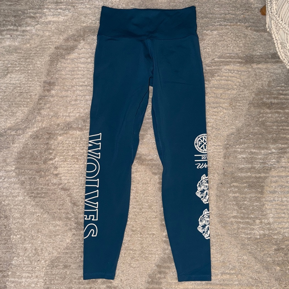 Darc Sport Hardcore “Energy” Leggings in Sapphire Blue